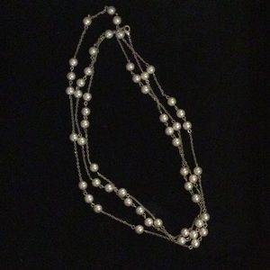 Premier Design Faux Pearl Necklace
